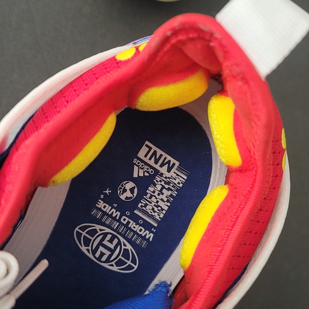 Adidas Quiccs x Harden Vol. 5 Futurenatural 'Manila Heritage' Men's Shoes Sz 7.5 - Picture 11 of 13